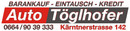 Logo Auto Töglhofer